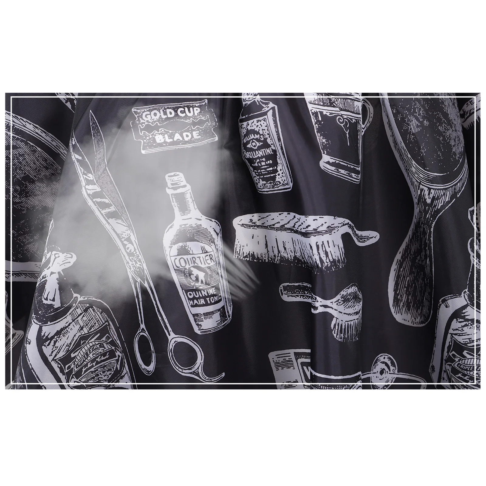 

5Pcs Professional Hairdressing Tool Set Barber Haircut Cape Comb Neck Duster for Home and Salon Use Hair Cutting Tools Kit