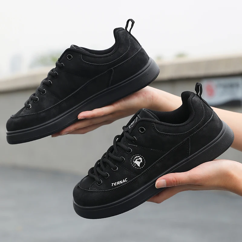 Herren Damen Breitspitzige Minimalistische Barfuß-Sneaker Zero Drop Rutschfest Atmungsaktiv Outdoor Wandern Laufen Freizeitschuhe Alltagsschuhe – Detail 4