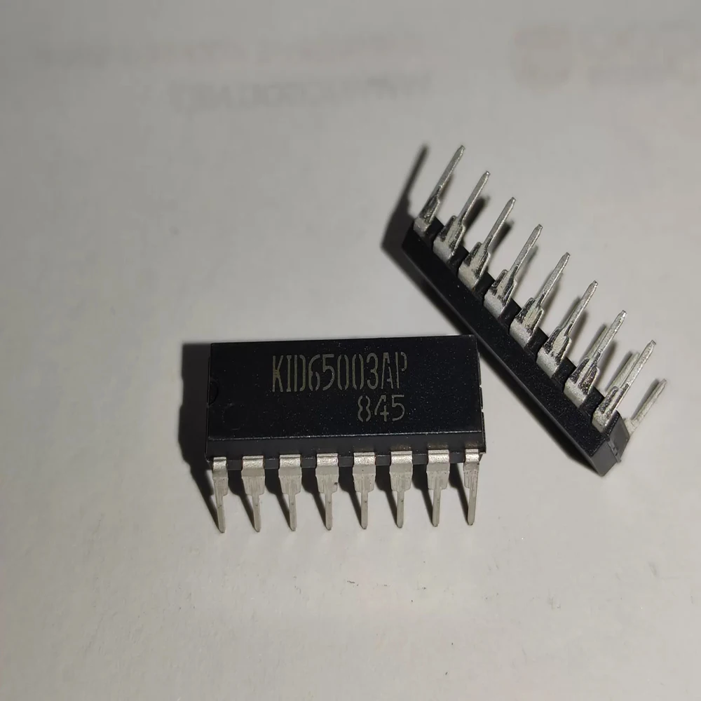 1pcs/lot KID65003 65003AP KID65003AP DIP-16 In Stock