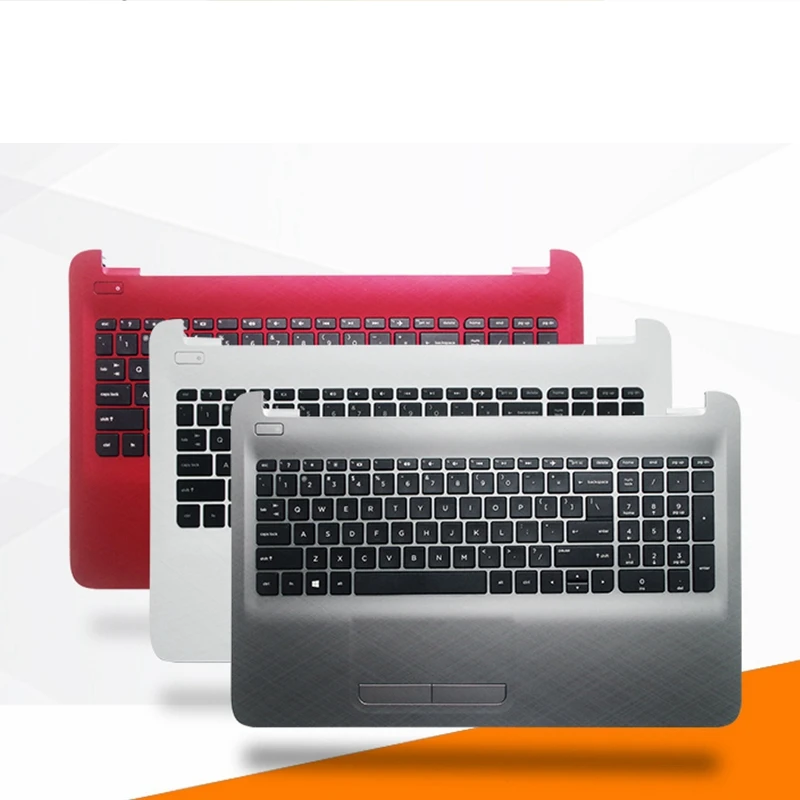 

New Keyboard For HP 250 G4 255 G4 256 G4 250 G5 255 G5 256 G5 TPN-C125 ​TPN-C126 15-AC 15-AY 15-AF 15-BA Palmrest Top Case