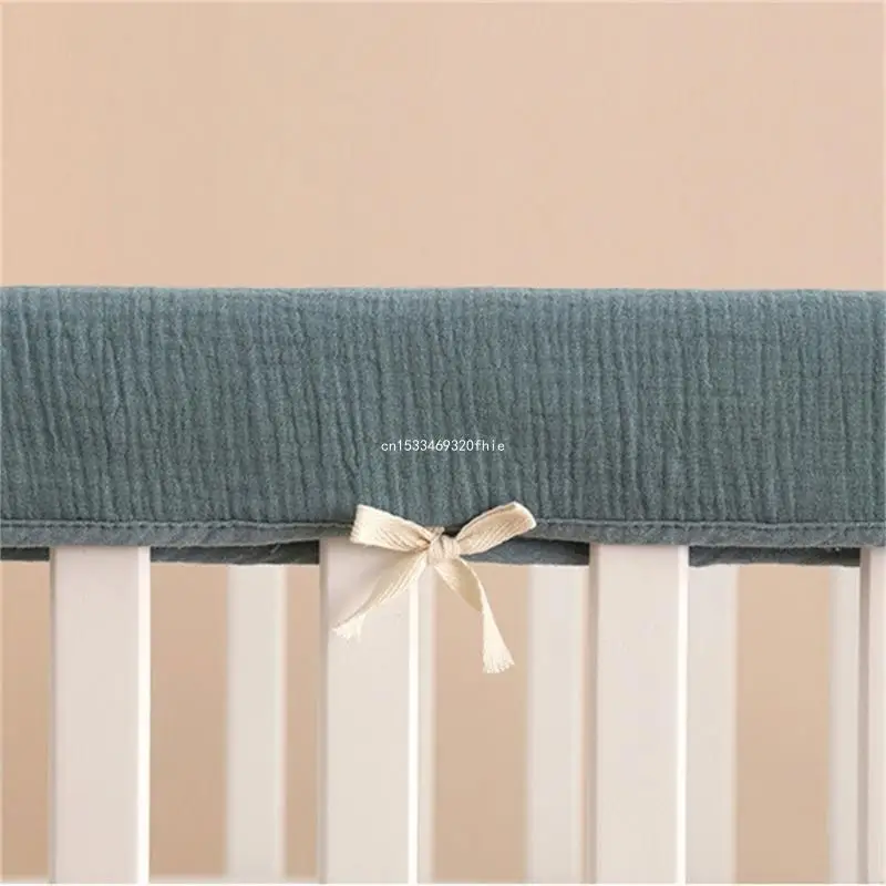 Crib Guard Baby Crib Cover Teething Guard Baby Bed SoftEdge Protector