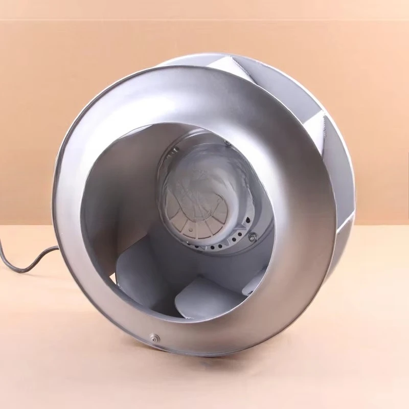 SHIRO AC400V 3.05A 1.55kW DC EC 500mm Centrifugal High-low Voltage Frequency Conversion Cabinet  RHA500D4.155A-3D Cooling Fan