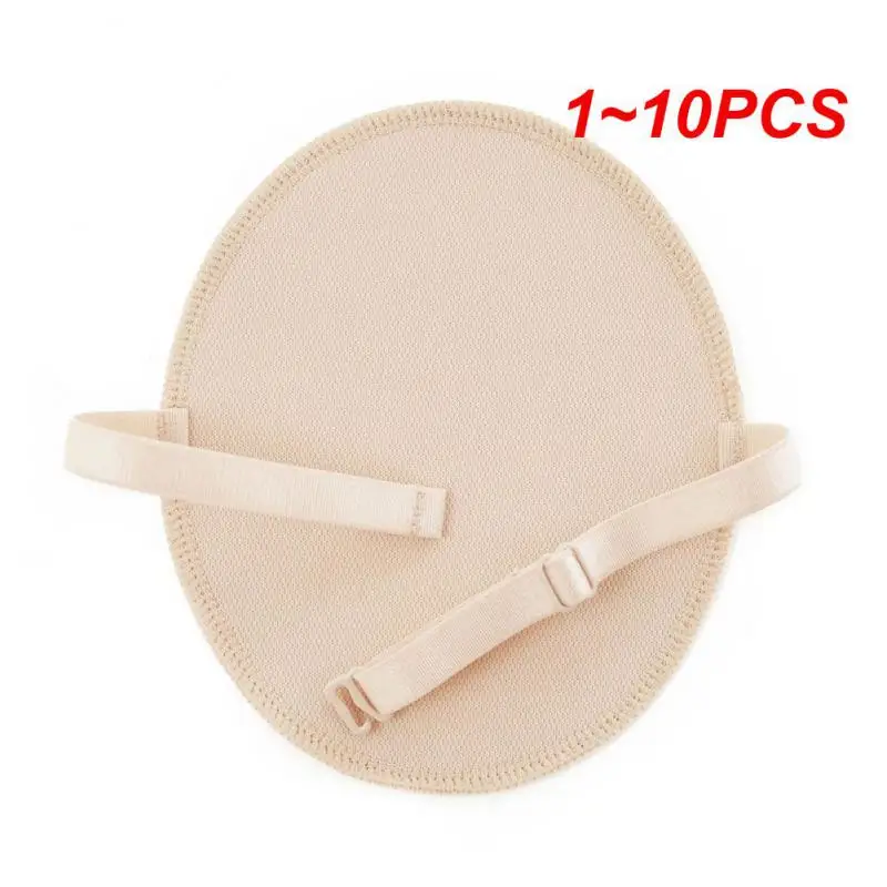 

1~10PCS Underarm Sweat Absorption Pad Armpit Perfume Absorbing Pad Cotton Anti-Sweat Pad Washable Invisible Soft Anti-Dirt New