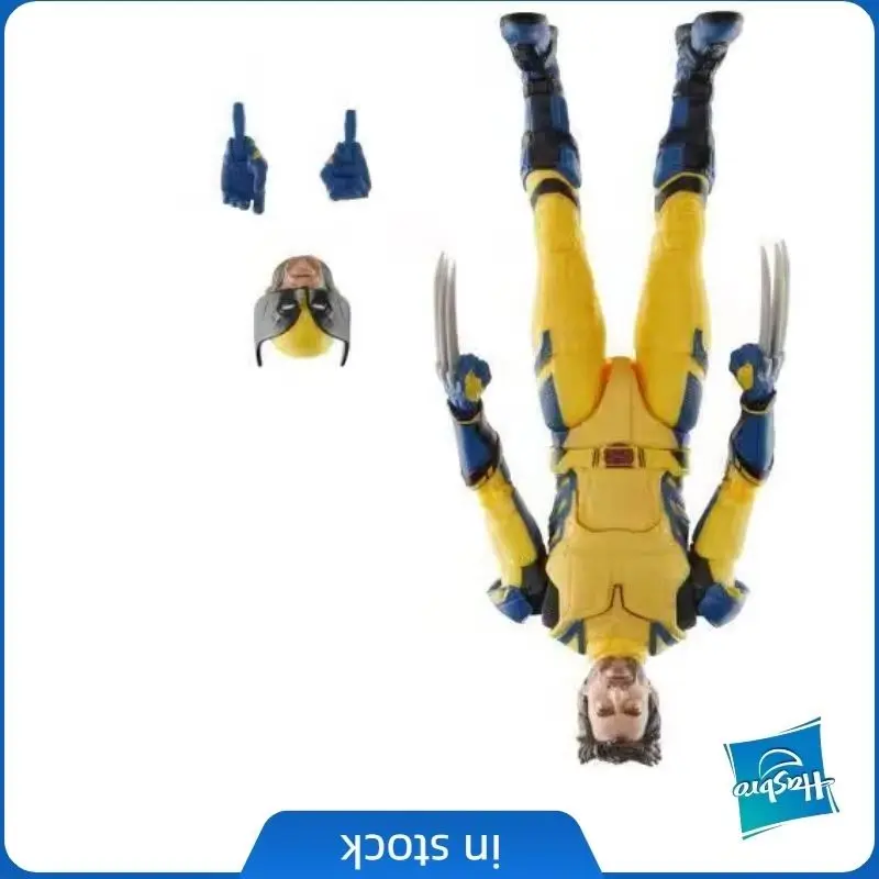 

【В наличии】Оригинальная коллекционная фигурка Вулкана из серии Marvel Legends от Hasbro