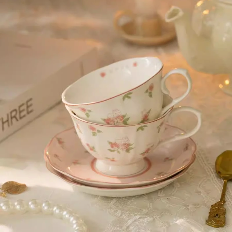 

Портативная ваза, пластиковая чашка с блюдом, набор кружек Ван Гога, кофейная посуда, термос, чашка для чая, блюдца, чайные стаканы, турецкие чашки, киска