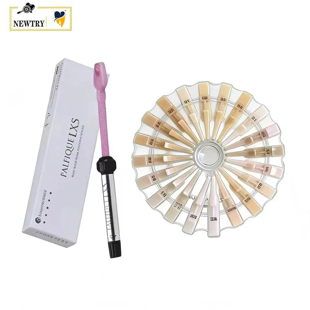 Tokuyama PALFIQUE LX5 Dental Composite Resin 2ml Light Curing Restorative Filling Material Enamel Dentin Shade And Bond Adhesive