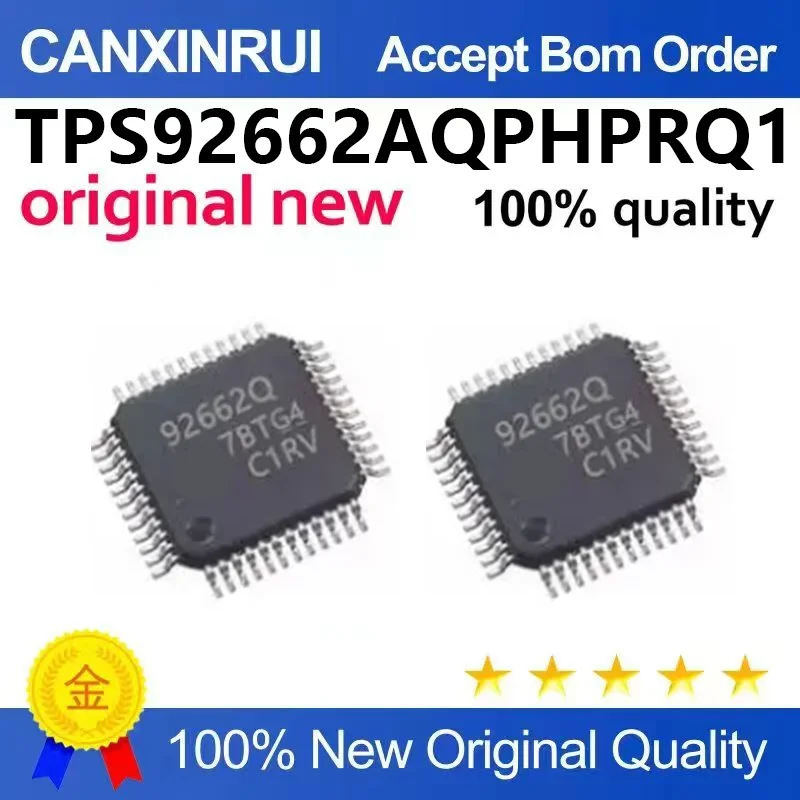（5pcs-100pcs）Brand new original TPS92662AQPPRQ1 9266AQ SMT HTQFP48 automotive LED lighting driver