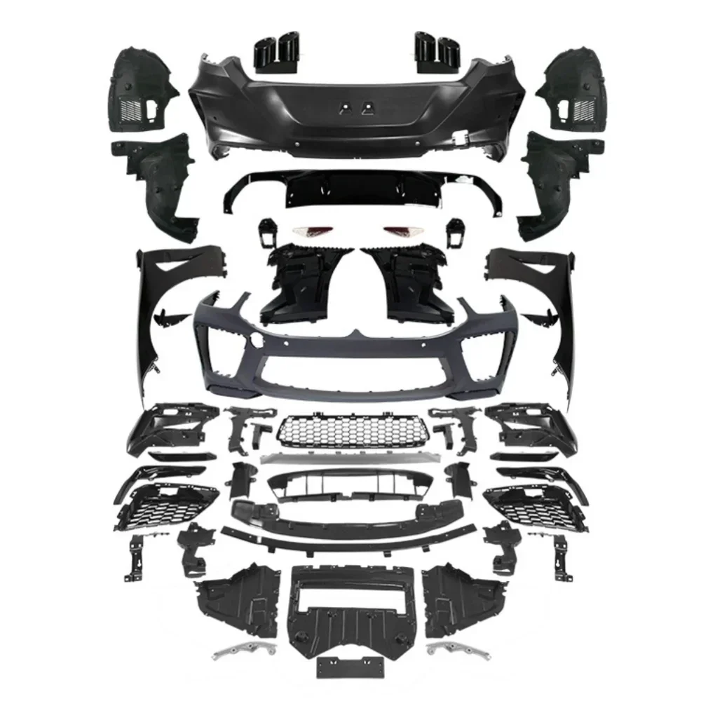 

Car Surround Body Kit front rear bumper grill fog lamp cover fender for BMW 8 series G14 G15 G16 modified M8