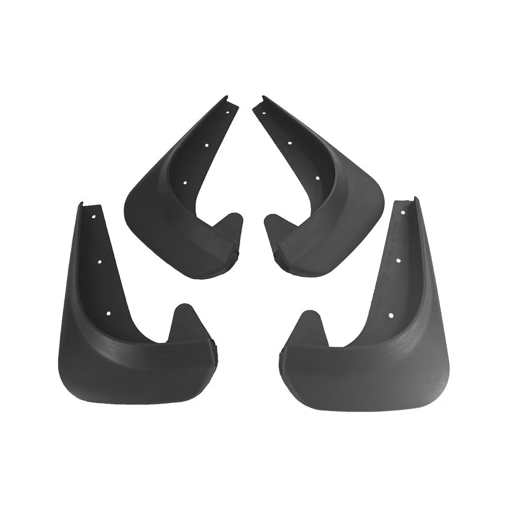 

4-х шт., универсальный сменный автомобильный брызговик из полипропилена