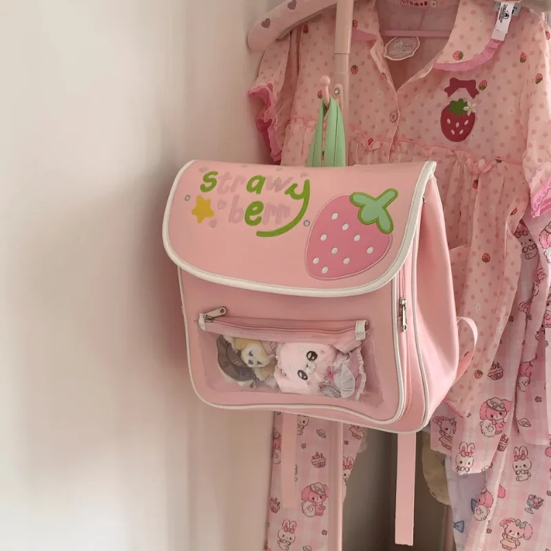 

Ulzzang Ita Bag Japanese Large Capacity Versatile Outing Backpack Daily Commuting and Casual Backpack