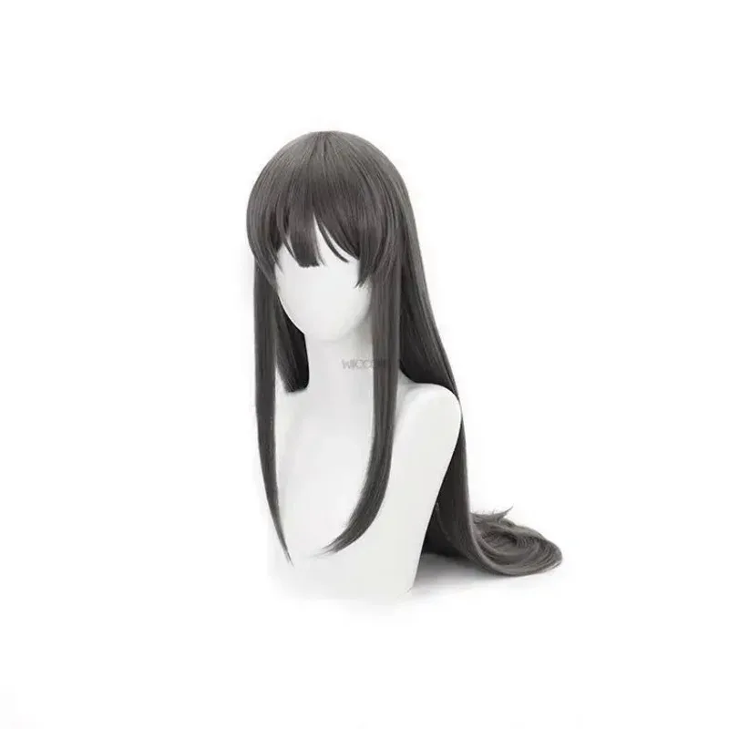 Novo 2025 sakurajima mai cosplay traje para meninas halloween feminino preto sexy macacão rascal não sonha de coelho menina ☆ ★ ☆ ★ qq