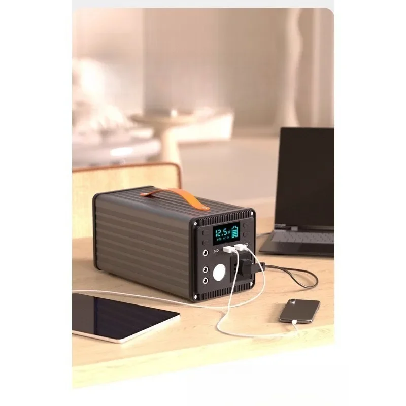 Portable Energy Bank Power Station for Laptop Camping Night Market Home Backup Live Streaming Emergency UseGoods in stock