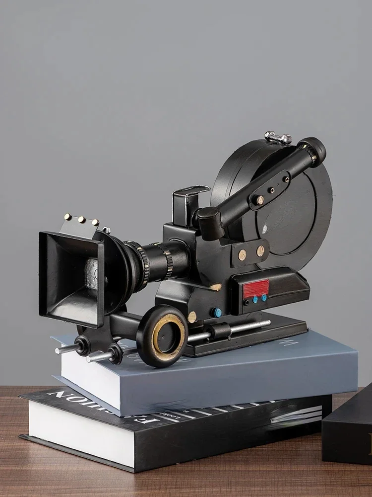 Vintage Film Projector Film Camera Model Photography Projector Photography Props