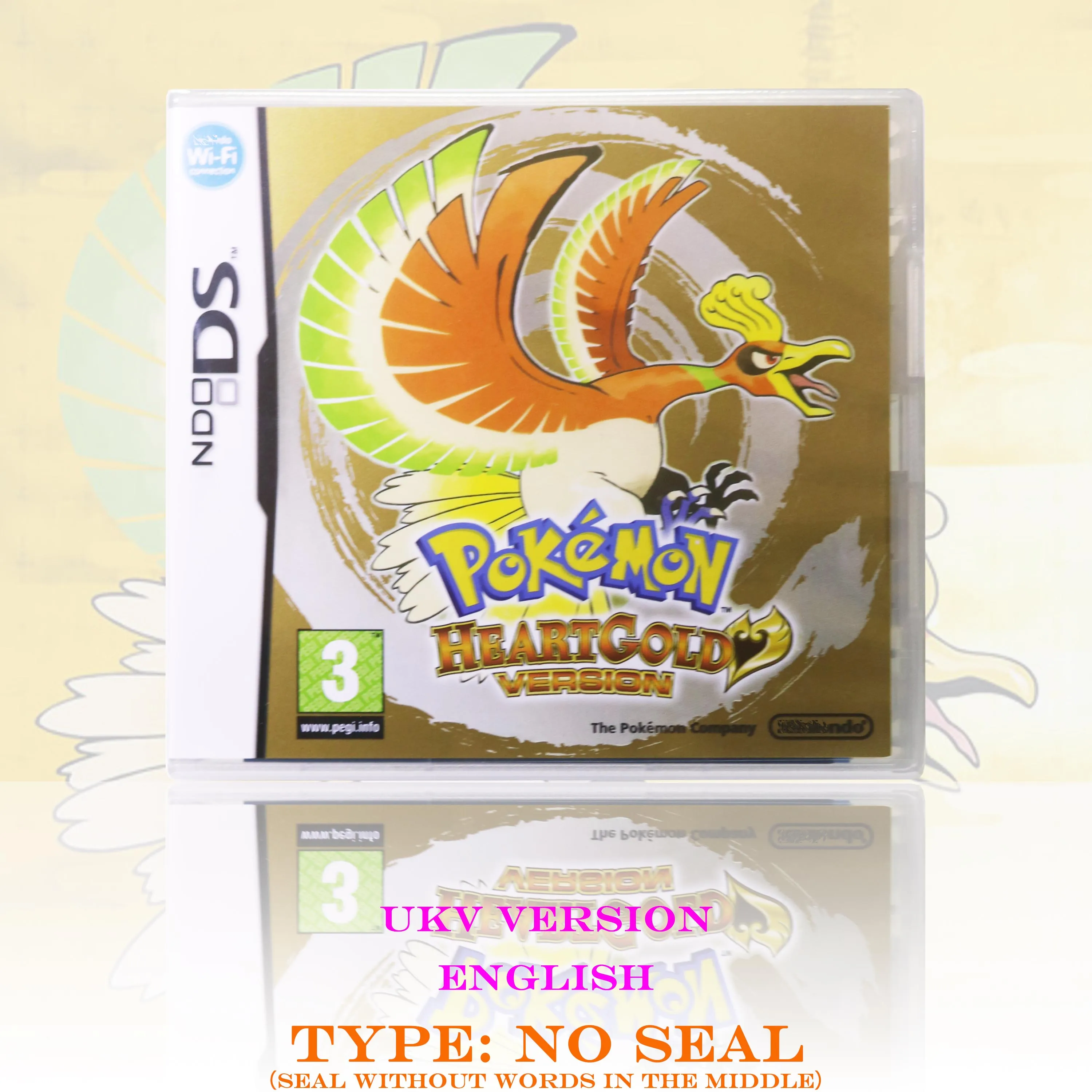 UKV Versie Pokémon Platinum Zwart Wit Nieuwe Verzegelde Verpakking Met Doos en Handleidingen DS Videogame Cartridge Voor DS 2DS 3DS Console
