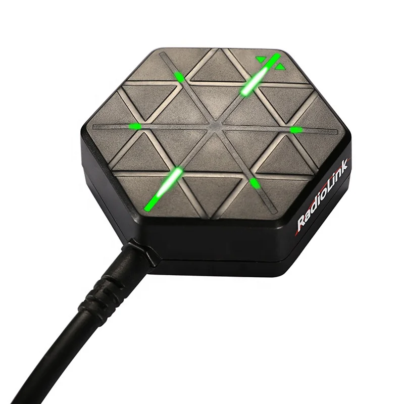 

Radiolink M10N GPS SE100 модуль высокой точности положения для радиоуправляемых деталей Accs работает ГЛОНАСС/BeiDou APM PX4 Pixhawk 2.4.8 Flight