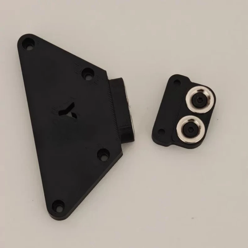 Magnetic Body Mount Kit for YK4107 1/10 RC Crawler Shell Conversion 3D Print PETG N52 Magnets Direct Fit Stock Replacement