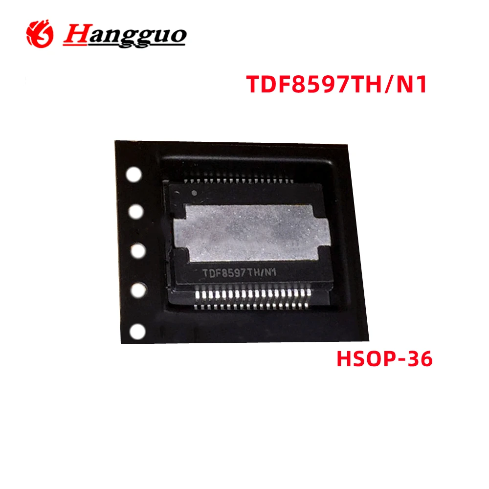 

5PCS/Lot Original TDF8597TH TDF8530TH/N1 N2 HSOP-36 For Car Audio Chip