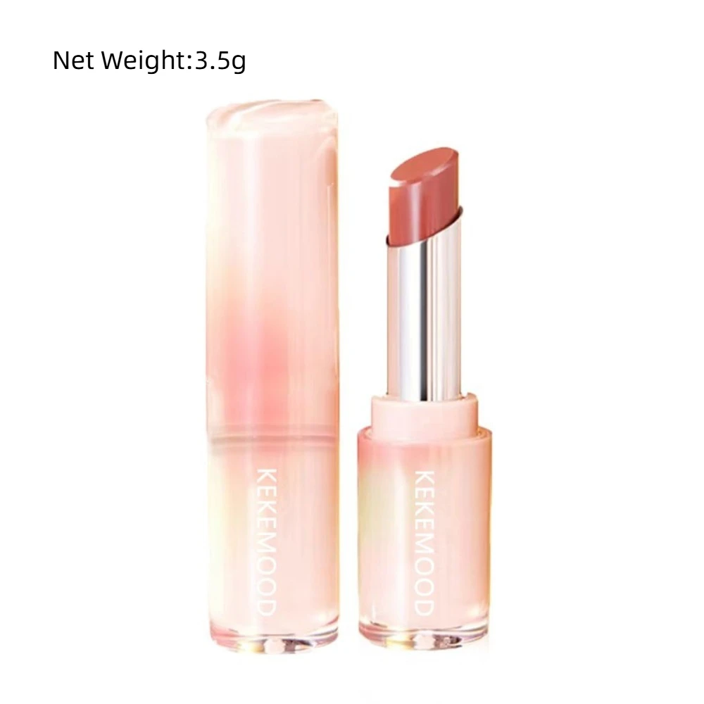 Nuevo KEKEMOOD lápiz labial de espejo de cristal brillo de labios hidratante de larga duración no pegajoso impermeable maquillaje de labios Sexy para uso diario y fiesta