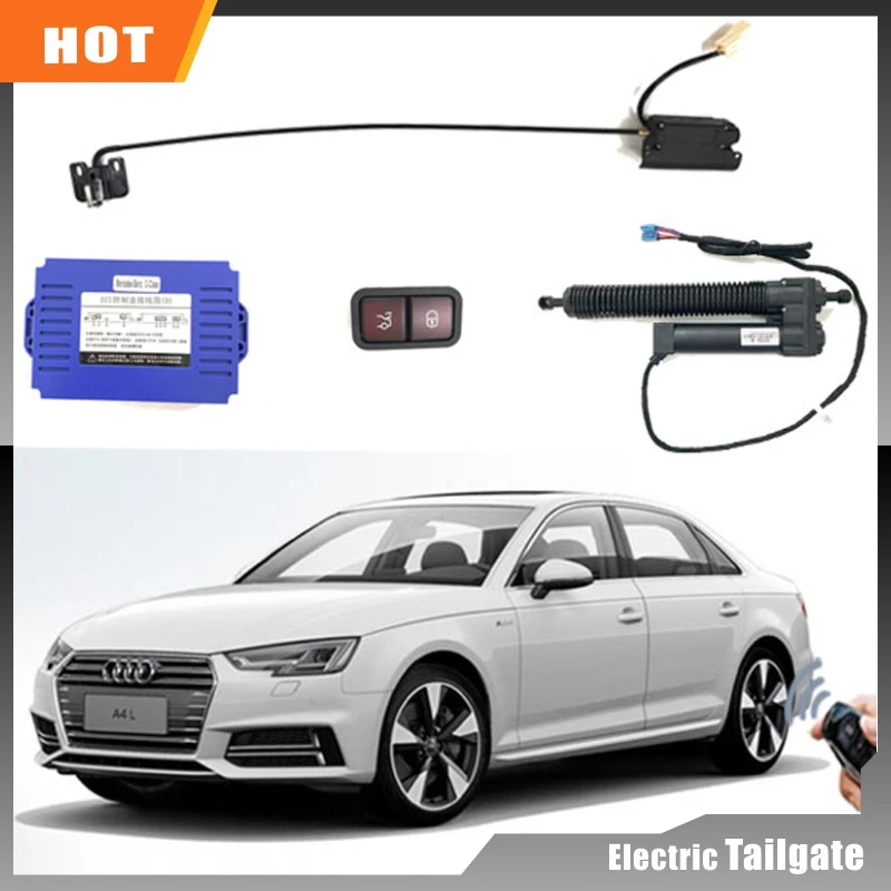Automatic Anti-Pinch Power Tailgate Lift for Audi A4L 2008-2016 Waterproof Electric Trunk Closer