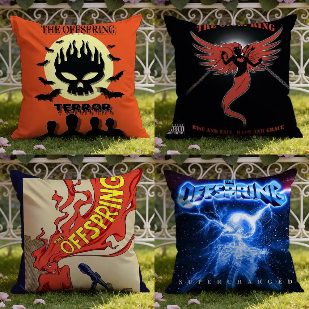 The O-Offspring Cushion Cover Home & Car Dual-Scene Pillow Cover: Reversible for Premium Comfort
