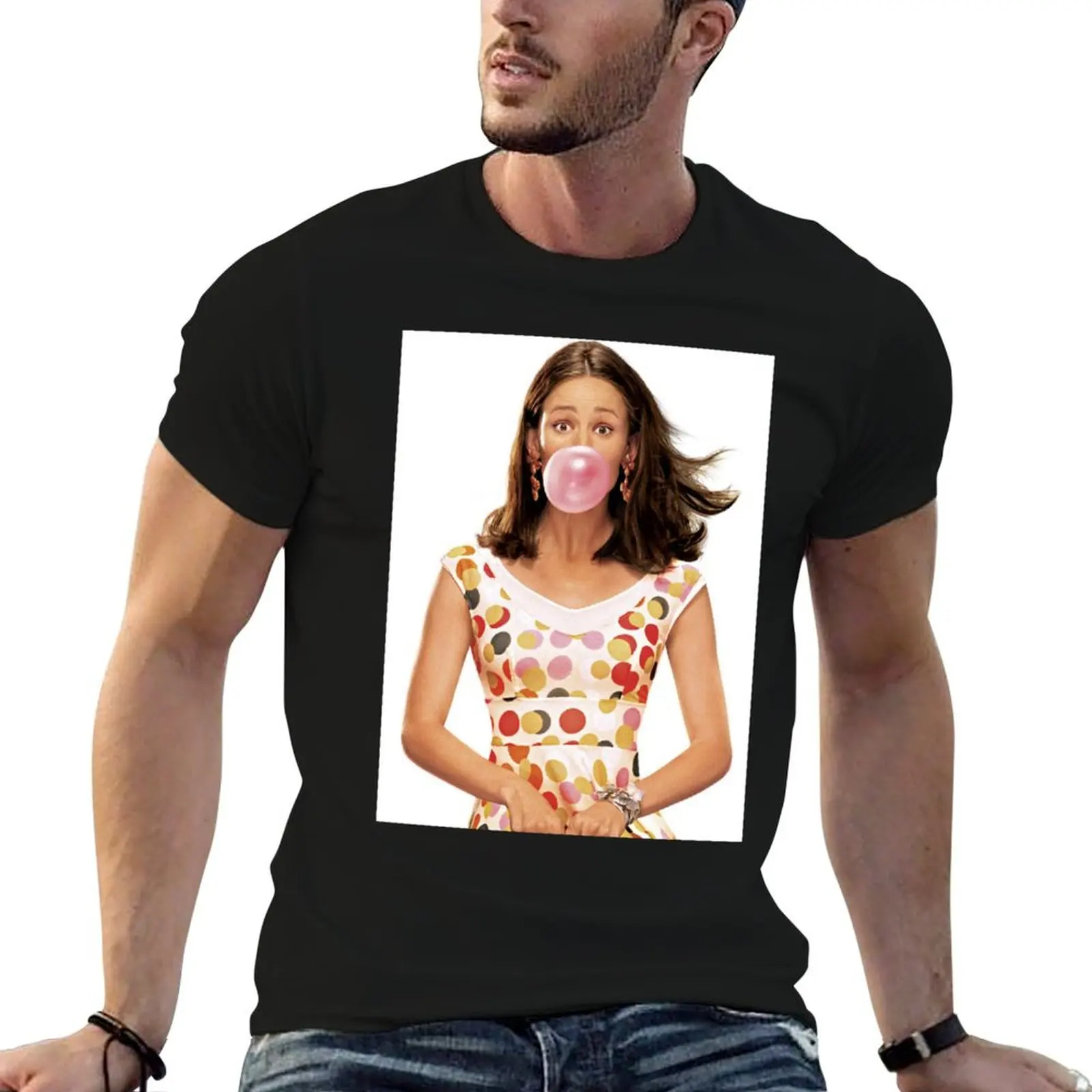 

13 Going on 30 Movie Print T-Shirt man graphic t shirt t shirts for man pack white t shirt man plain T-Shirt