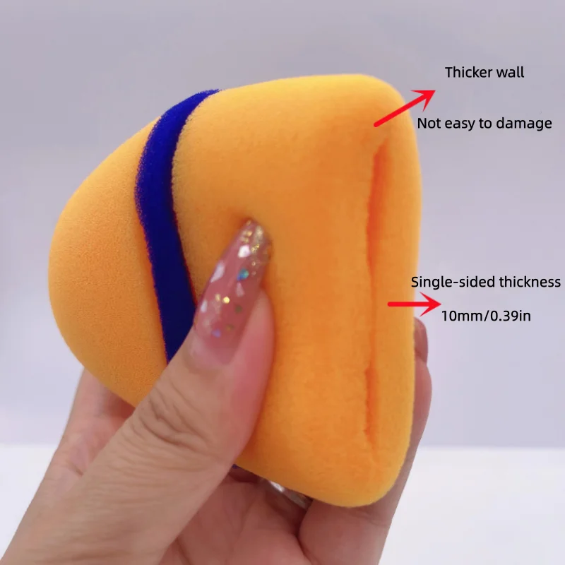 MF4A جودة عالية الإسفنج ميكروفون البوب تصفية سميكة غطاء ميكروفون ميكروفون الزجاج الأمامي هيئة التصنيع العسكري الغبار برهان يغطي #3