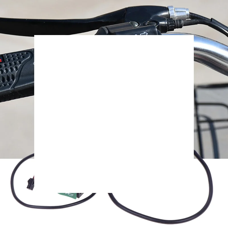 

3 в 1 электрический велосипед, скутер, мотоцикл, ручка, переключатель, пластиковая фара, звуковой сигнал поворота, кнопка, аксессуары для электронных велосипедов