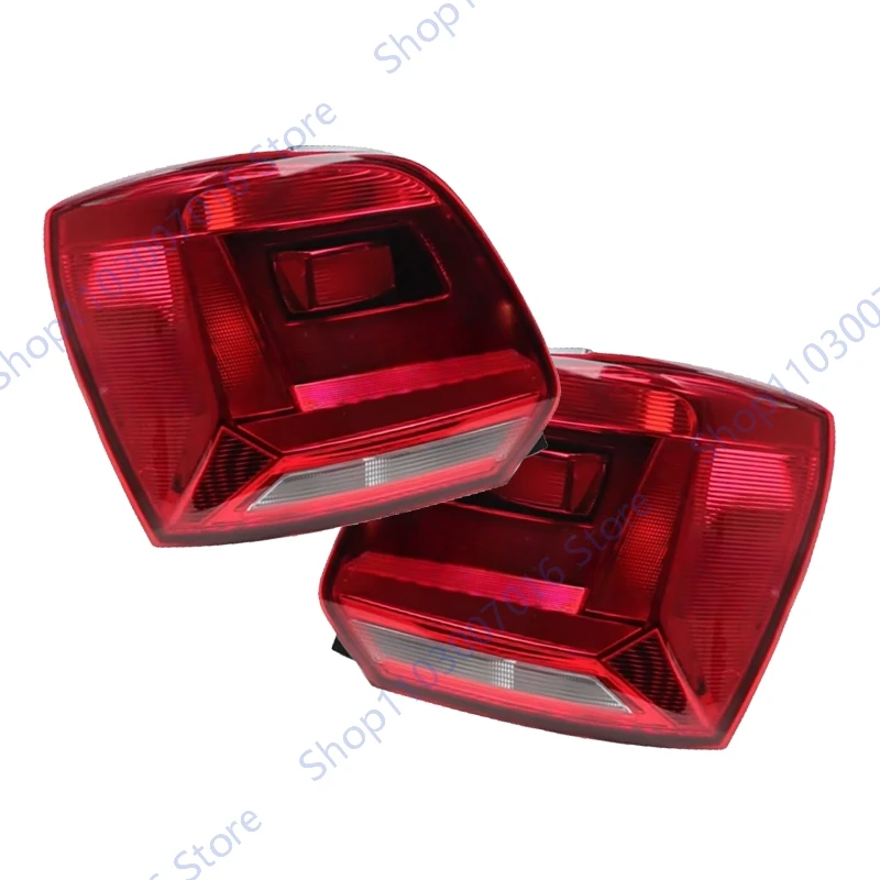 Tail Light For VW Polo 6C Hatchback 2014-2017 Rear Light Brake Lamp Reversing Light Taillamp Without Bulbs 6C0945095K 6C0945096K view 5