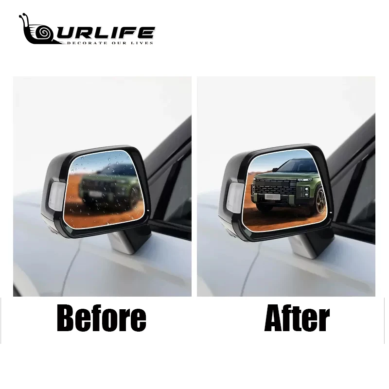 For Chery Jaecoo J7 2024 2025 Accessories Rearview Mirror Waterproof Sticker Anti Fog Anti-Glare Rainproof ProtectiveFilm