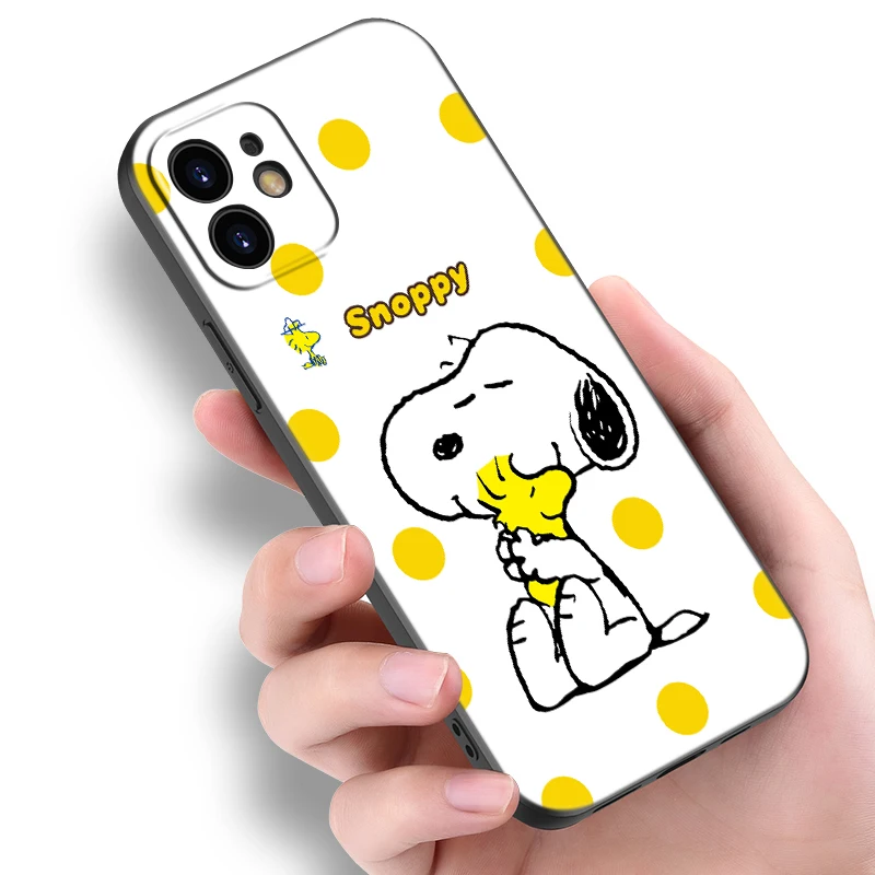 Cute kawaii S-Snoopy Phone Case For Honor 200 90 Lite X7B X6 X8B X6A X6S X7A X8A X9A X9B X5 Plus 70 20Pro 10Lite Cartoon Cover