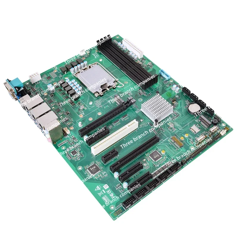 Support 12*USB 6*COM 4*SATA 3*M.2Zunsia 4*DDR5 128GB Intel 12th/13th Gen LGA1700 Q670 AMT Industrial Motherboard