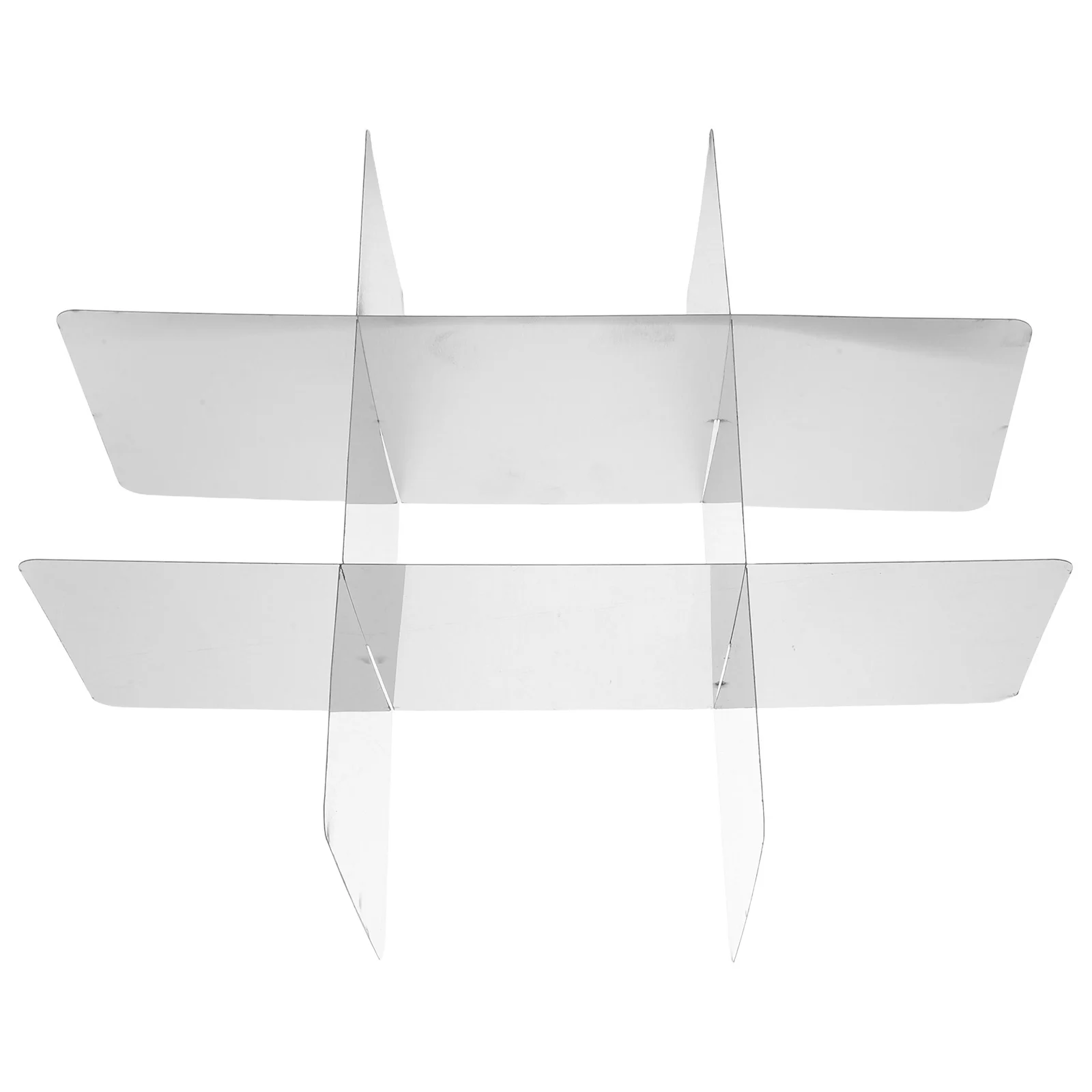 

Stainless Steel 9 Grid Hot Pot Divider Thickened Cooker Insert For Oden Skewers Spicy Hotpot Reusable Pot Separator