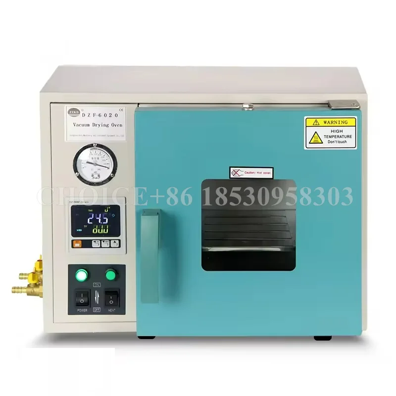 

Laboratory Equipment Electric Heating 25L Vacuum Drying Box Oven Equipped with Digital Display Stainless Steel Vacuum Laboratory