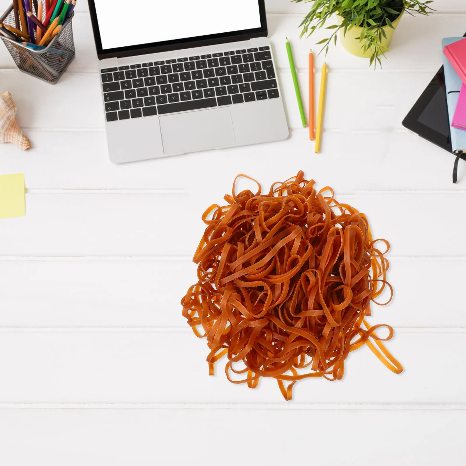 

1Set Heavy Duty Rubber Bands Large Thick Elastic Bands for Trash Can Office File Folders Home Organization Fixing Supplies