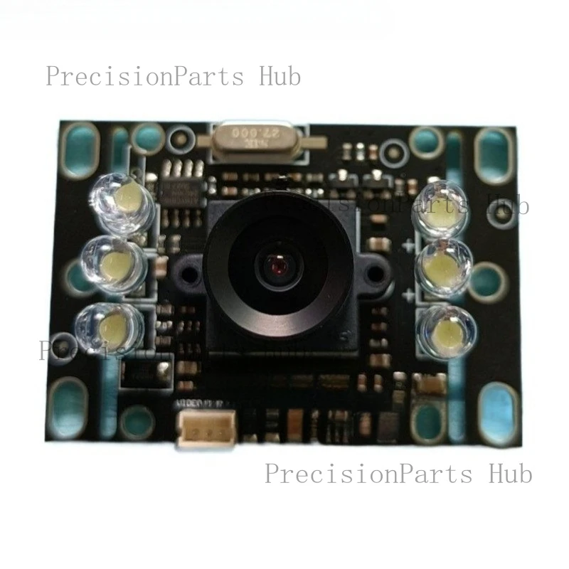 Building intercom camera, access control host camera, video doorbell high definition color, black and white lens
