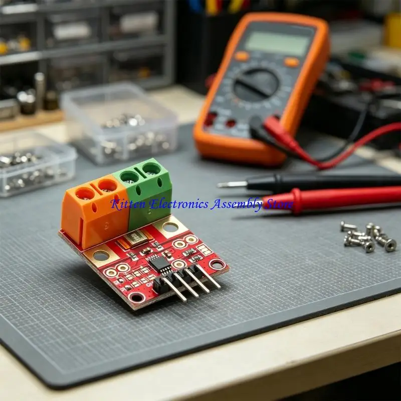 96GD I2C/SMBus INA226 Current Voltages Monitor Board 0-36V Tester for Circuit Testing