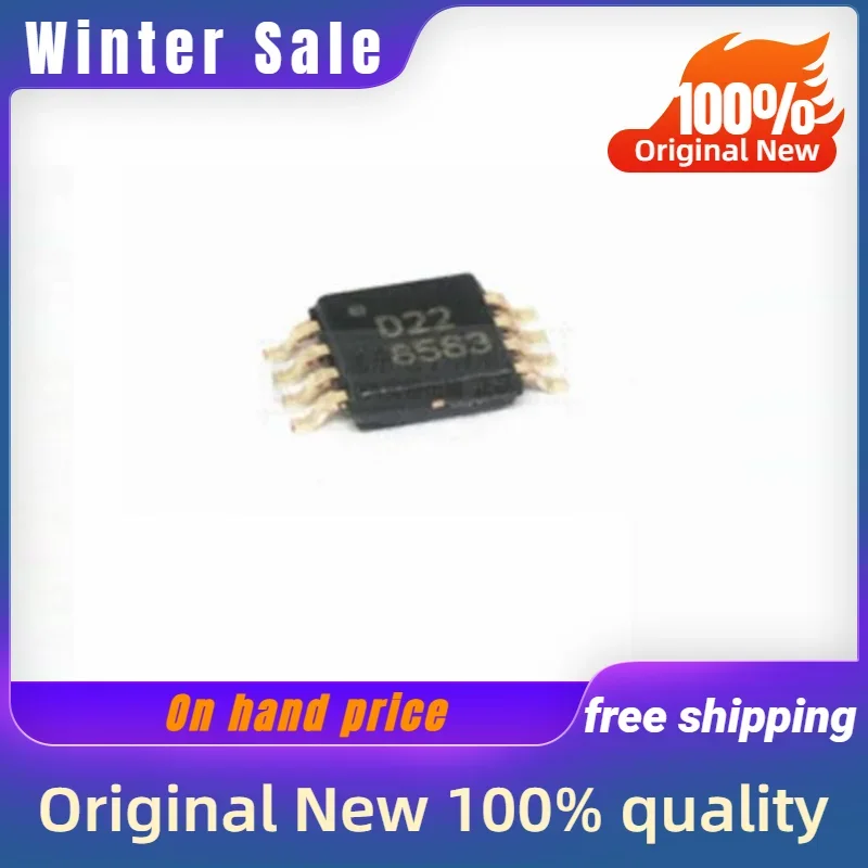 5PCS New original OPA2822E MSOP8 D22 quality goods