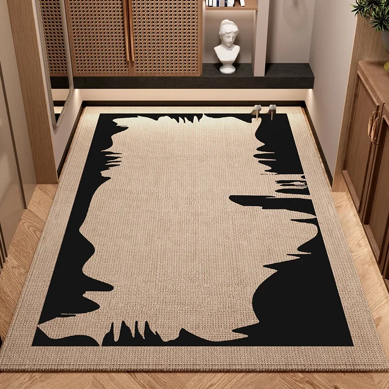 

Home Decoration Entrance Doormat Simplicity Solid Welcome Carpet for Living Room Bedroom Antislip Soft Rug Balcony Bathroom Mats
