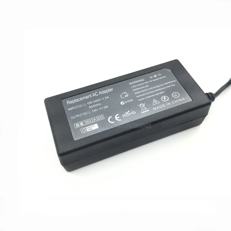 14V3A LED السائل كريستال شاشة عرض محول الطاقة شاحن لسامسونج A2514-DPN/CVD A3014 AD-3014B B3014NC AP04214-UV PN3014