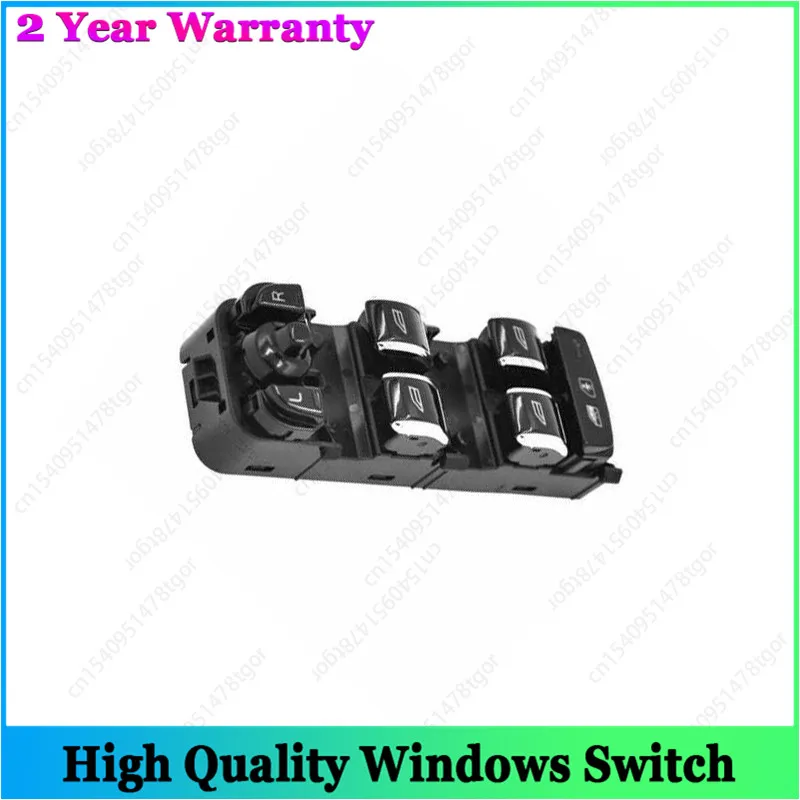 

With Child Lock Button Window Lifter switch driver's side For Volvo S90L S90 V90 2018 2019 2020 2021