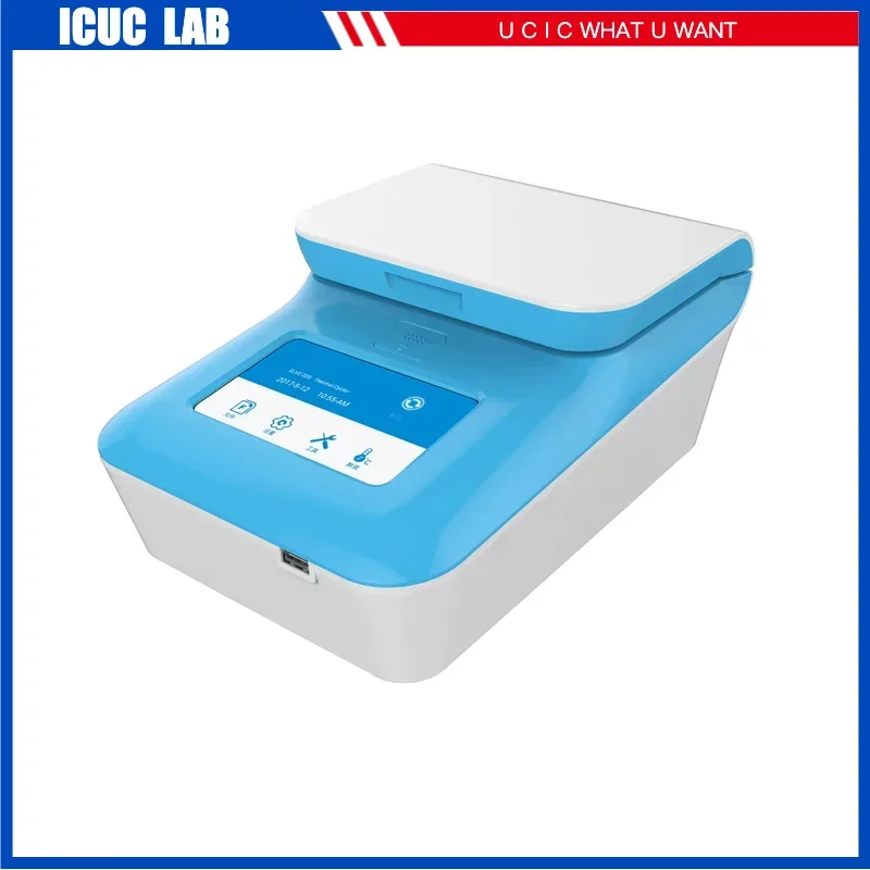 Elve-16 32 Laboratory Multifunctional Mini Gradient DNA Thermal Cycler PCR Testing Machine PCR Instrument 16x0.2ml 4x4 Layout