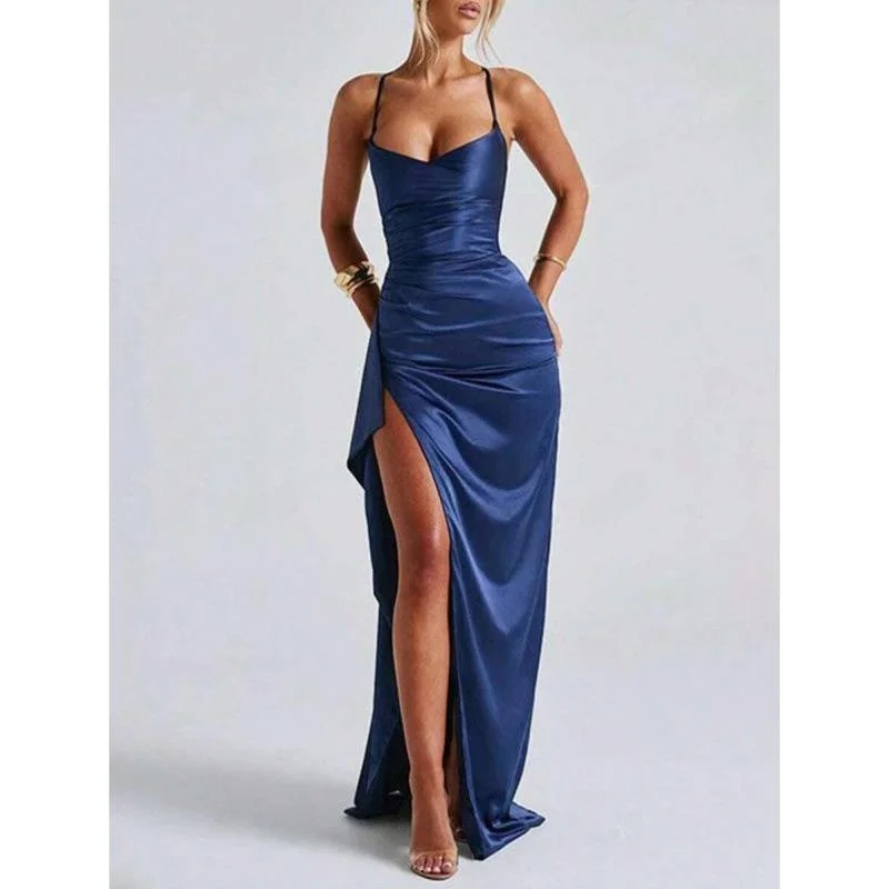 

New L 53 Satin Trimmed Waist Par Skirt Maids of Dres Ele Flounce Detailing Autumn Casual Sportswear Set