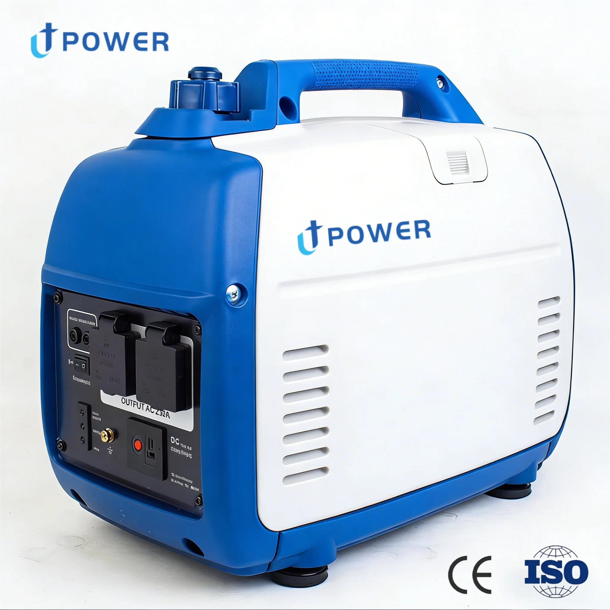 Generator 4KW 4-Stroke Air-Cooled Portable Auto Start Small Business Power Generator