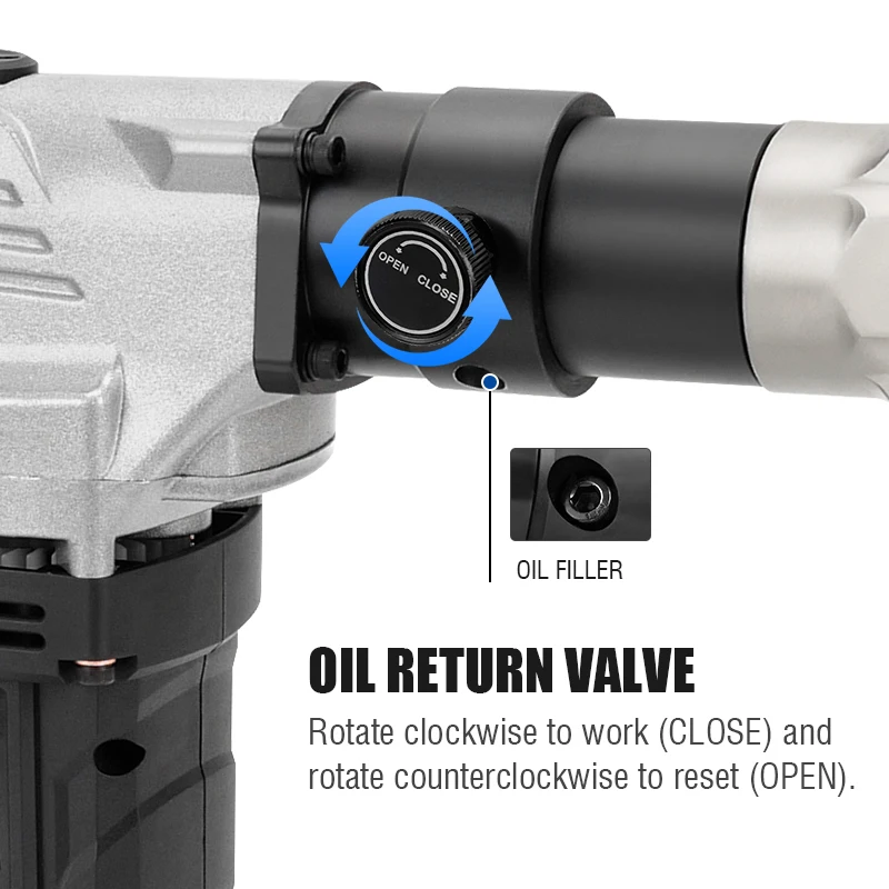 BKM-1632高出力油圧式バッテリー駆動パイプ圧着工具、16-32mmステンレス鋼管用充電式クリンパー