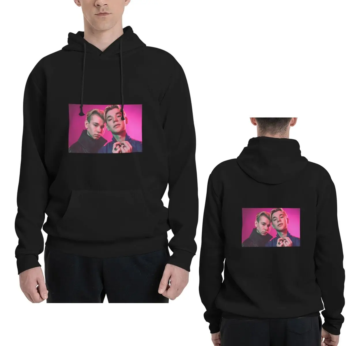 

Маркус и Мартинус Швеция Норвегия Евровидение толстовки пуловер в стиле Харадзюку осень-зима мужские женские толстовки топы с длинными рукавами