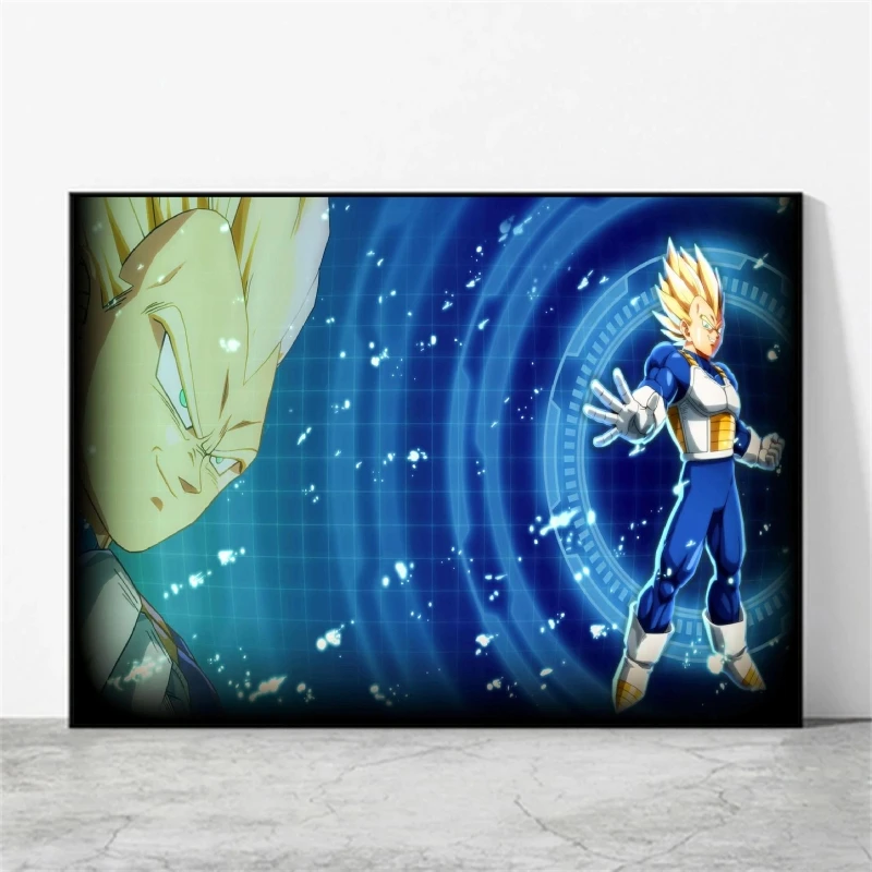 Dragon Ball Goku Canvas Wall Art Prints and Prints Cuadros Best Gift Poster Home Decorative Christmas Gifts Classic Modern Room