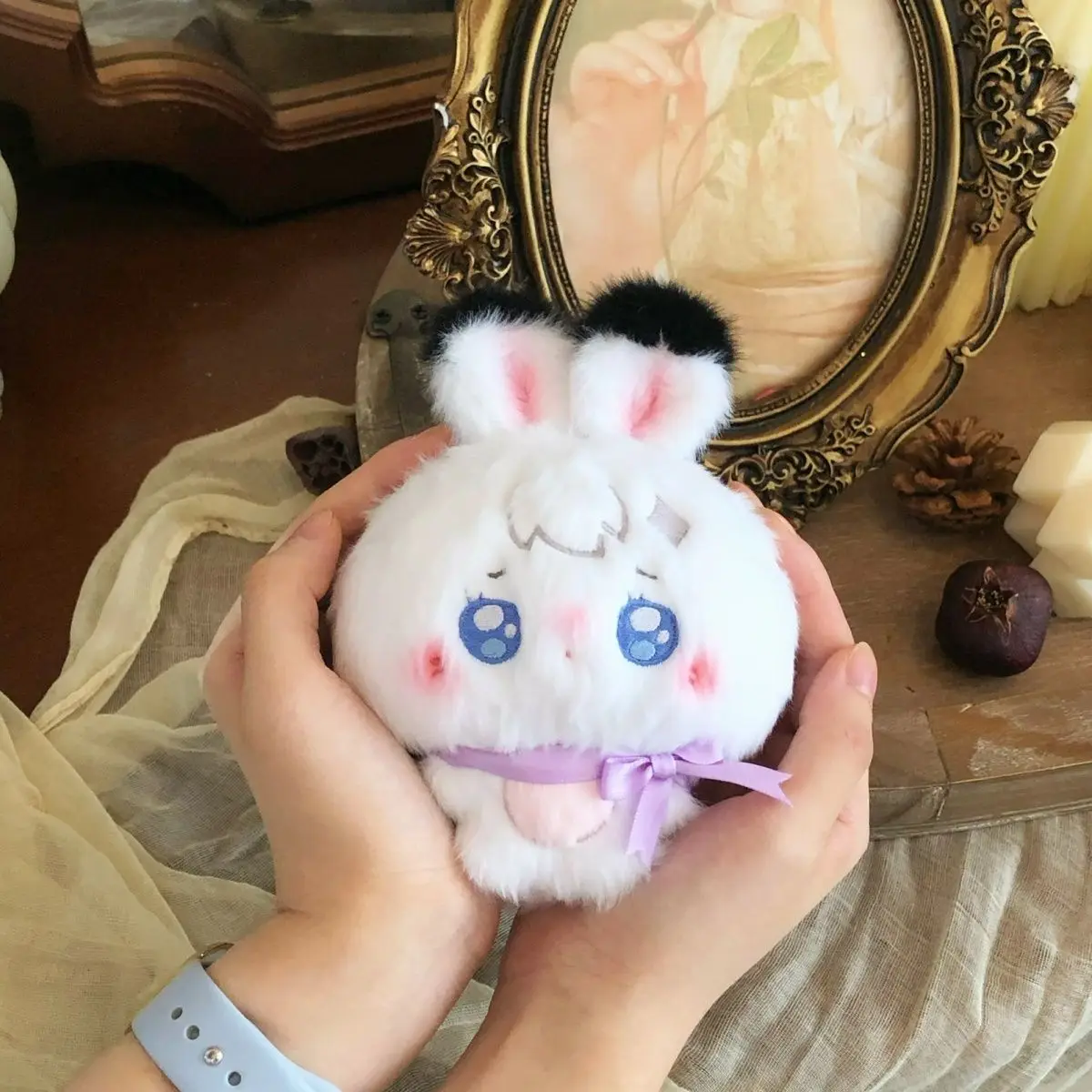 10cm Lalka Love and Deepspace Sylus Caleb Rafayel Xavier Zayne Anime Series Puszysta Bawełniana Maskotka Kreskówkowa Zawieszka Prezent na Boże Narodzenie