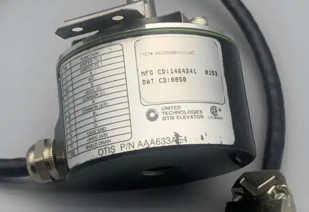 Elevator Lift Parts AAA633AE1 Lift Rotary Encoder Parts