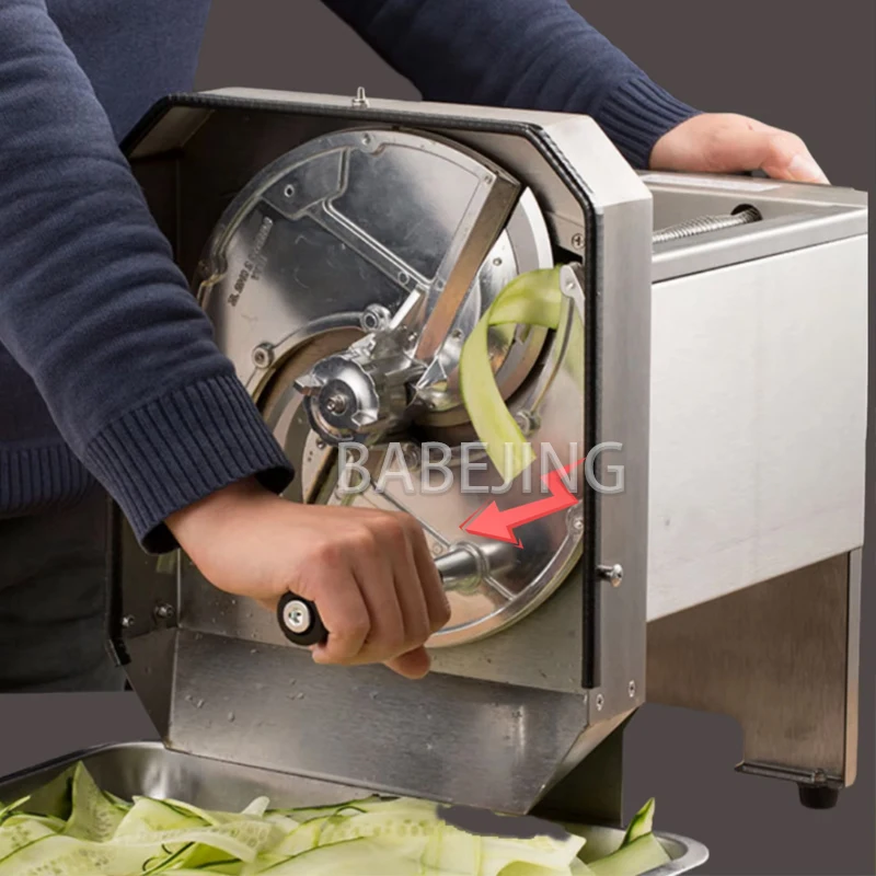 

Многофункциональная коммерческая овощерезка для картофеля и бананов, фрукторезка, кухонный инструмент для ресторанов и домашнего использования