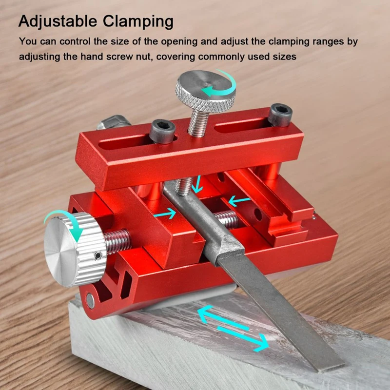 Knife Sharpener Woodworking Fixed-Angle Sharpener Grinding Machine With Chisel Woodworking Fixed Angle Sharpener